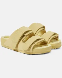 Birkenstock x Tekla - Sandali Uji in suede Beige