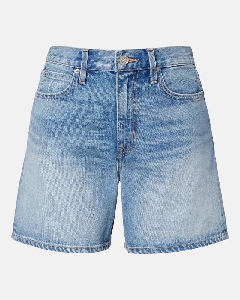 SLVRLAKE Shorts Walker in denim Blu