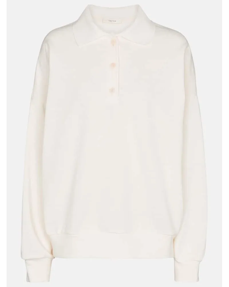 The Row Pullover in cotone Bianco