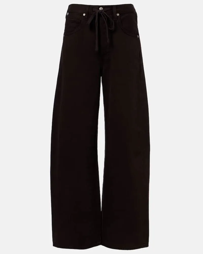 Citizens of humanity Jeans Brynn a gamba larga Marrone