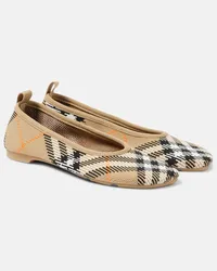 Burberry Ballerine Burberry Check Beige