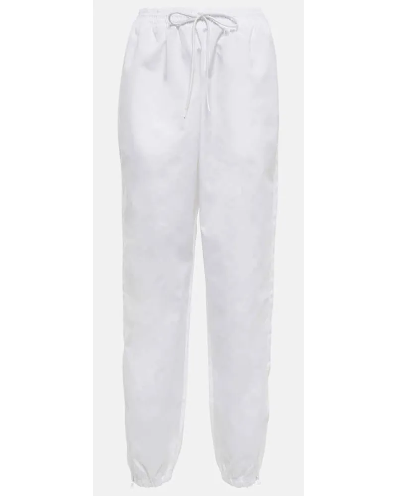 WARDROBE.NYC Pantaloni sportivi Spray Bianco