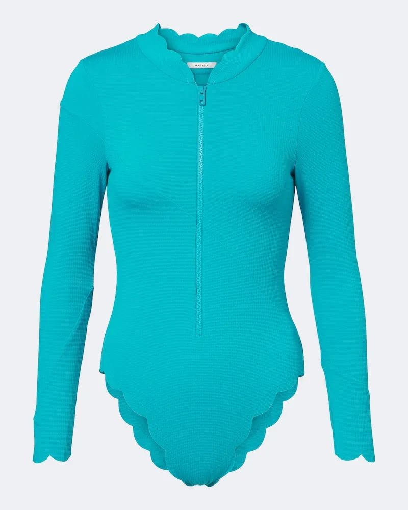 Marysia Costume da bagno anti UV North Sea smerlato Blu
