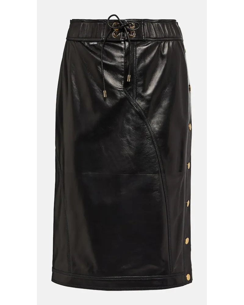 Tom Ford Gonna in pelle Nero