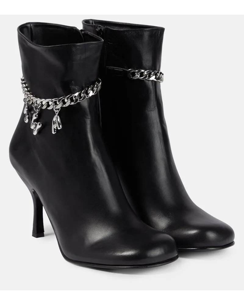J.W.Anderson Stivaletti in pelle Nero