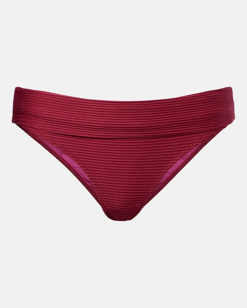 Heidi Klein Slip bikini Cassis Borgogna