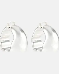 Jil Sander Orecchini in argento Argento