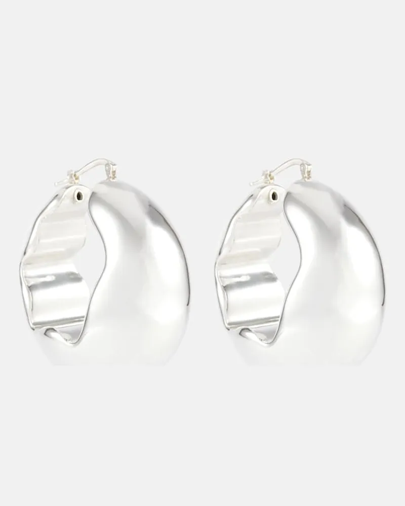 Jil Sander Orecchini in argento Argento