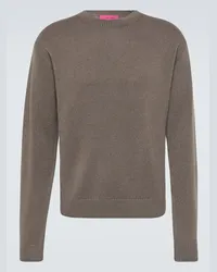 The Elder Statesman Pullover in cashmere Grigio