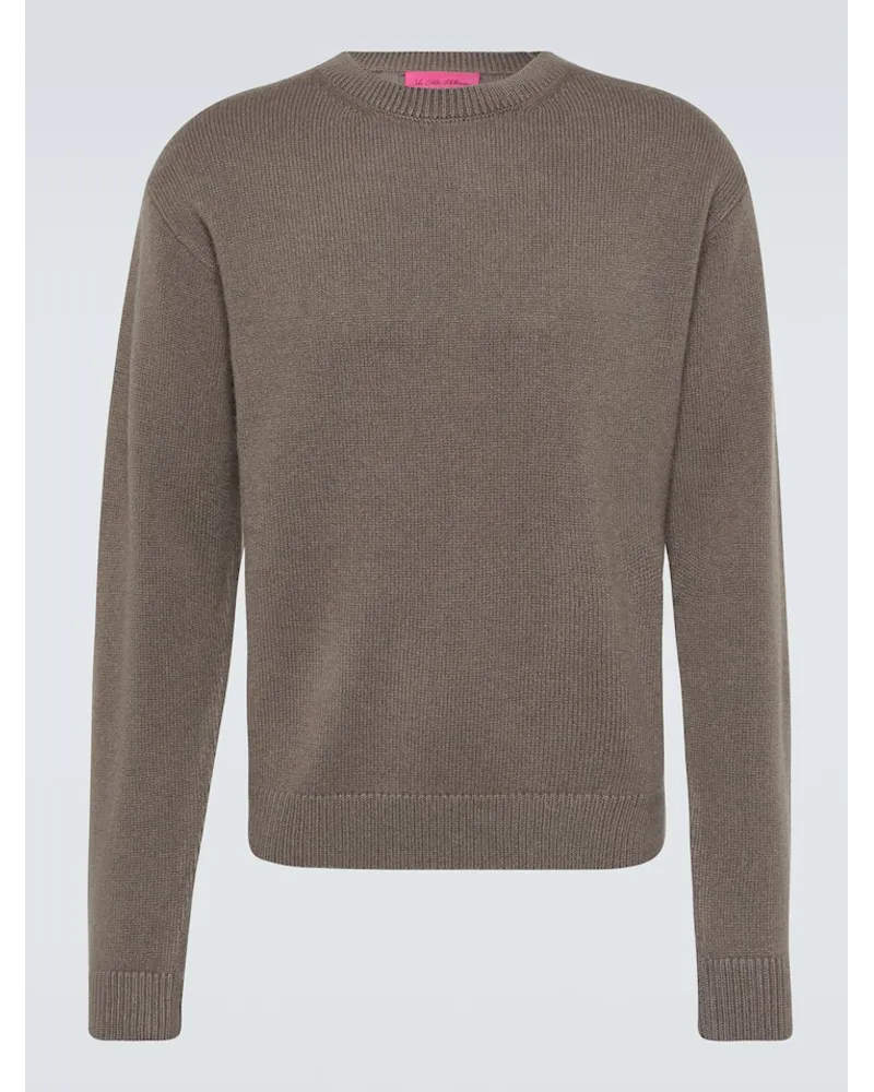 The Elder Statesman Pullover in cashmere Grigio