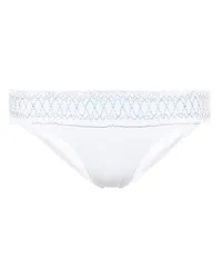 Heidi Klein Slip bikini Antilles Bianco