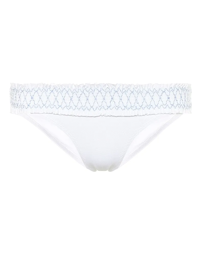 Heidi Klein Slip bikini Antilles Bianco