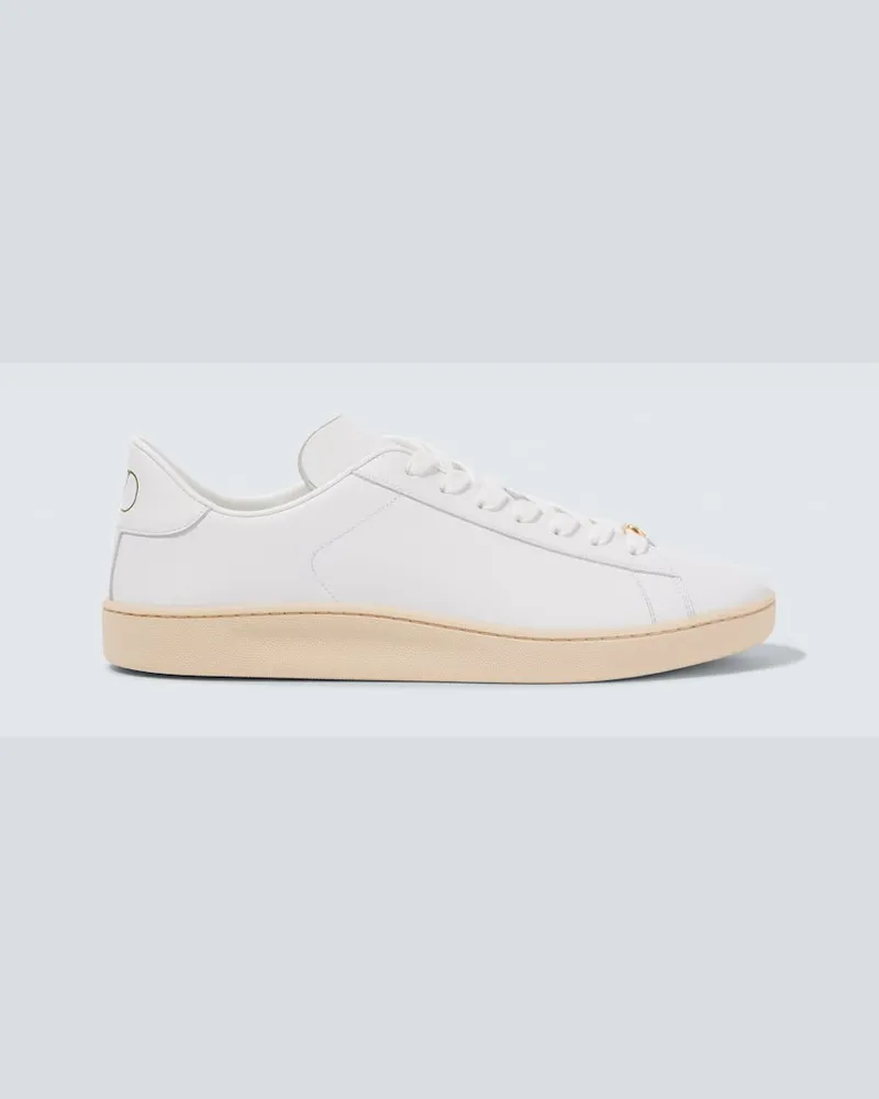 Valentino Garavani Sneakers Royco VLogo in pelle Bianco