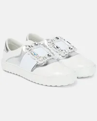 Roger Vivier Sneakers Very Vivier in pelle Bianco