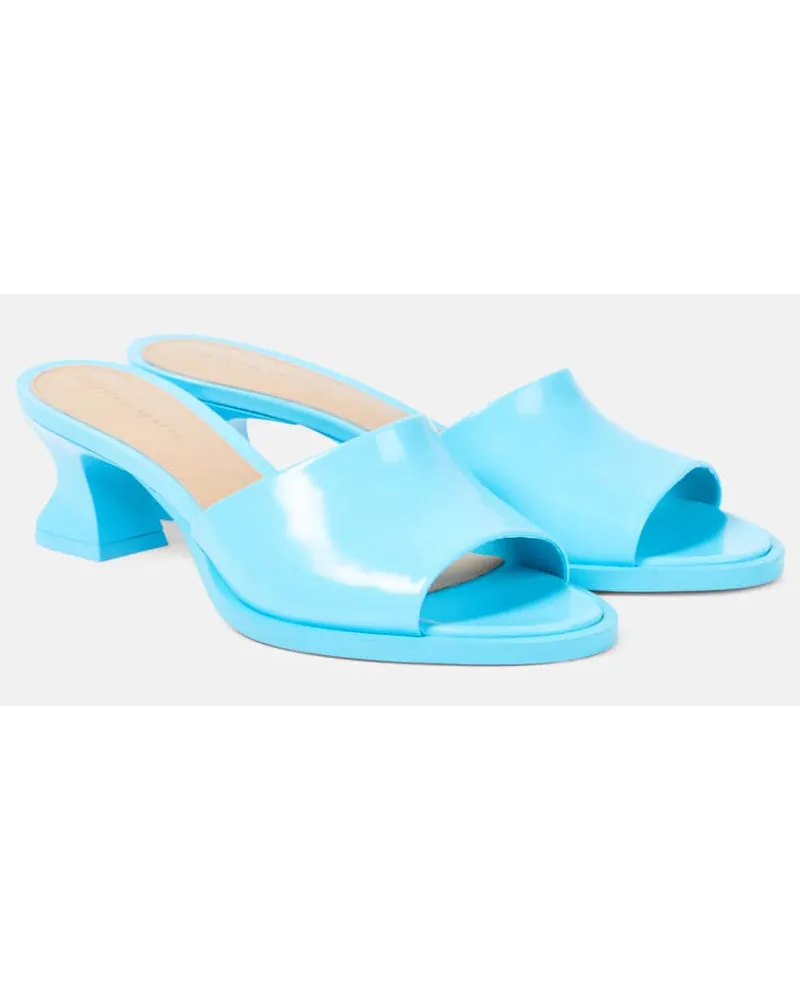 Bottega Veneta Sandali Cha-Cha in pelle Blu