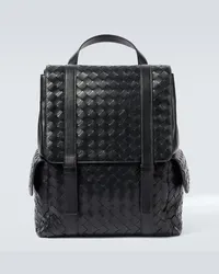 Bottega Veneta Zaino Avenue in pelle Nero