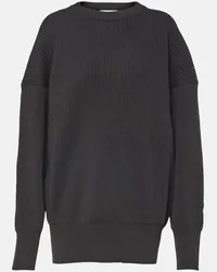 The Row Pullover Edmonton in cashmere a coste Nero