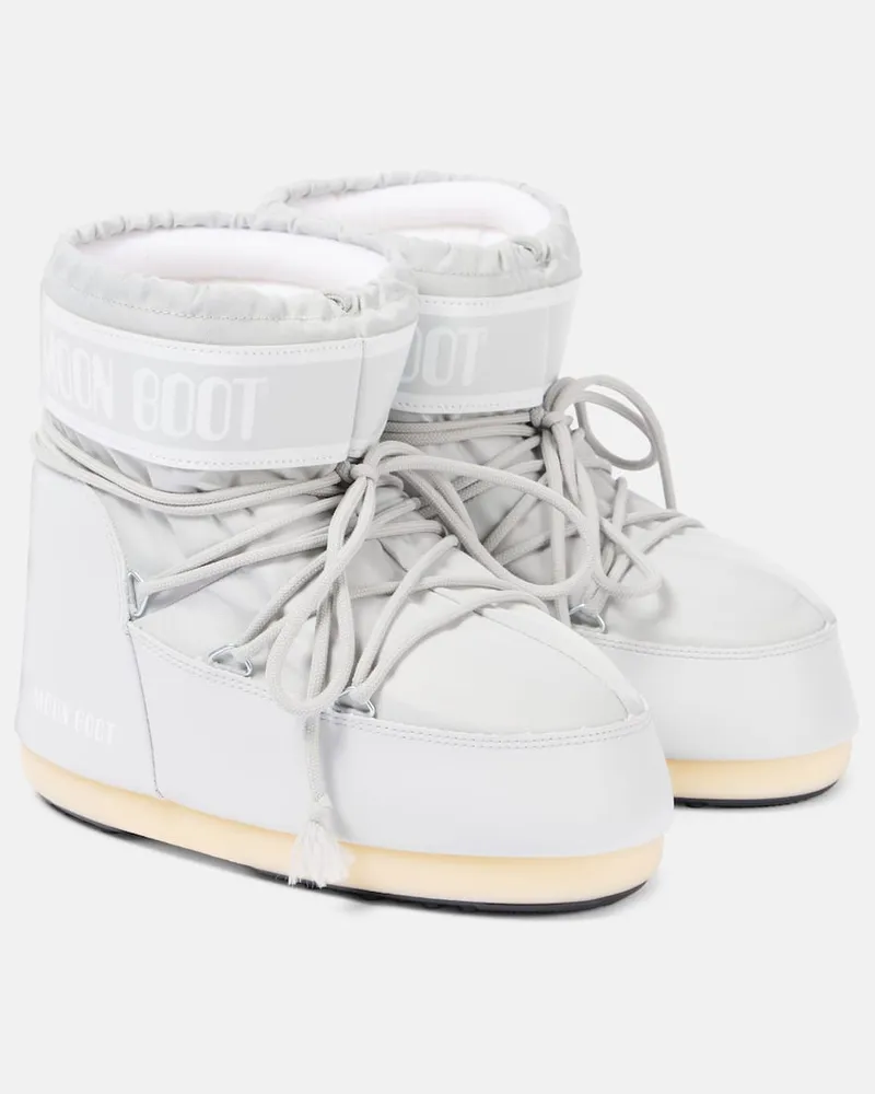 Moon Boot Stivali doposci Icon Low Grigio