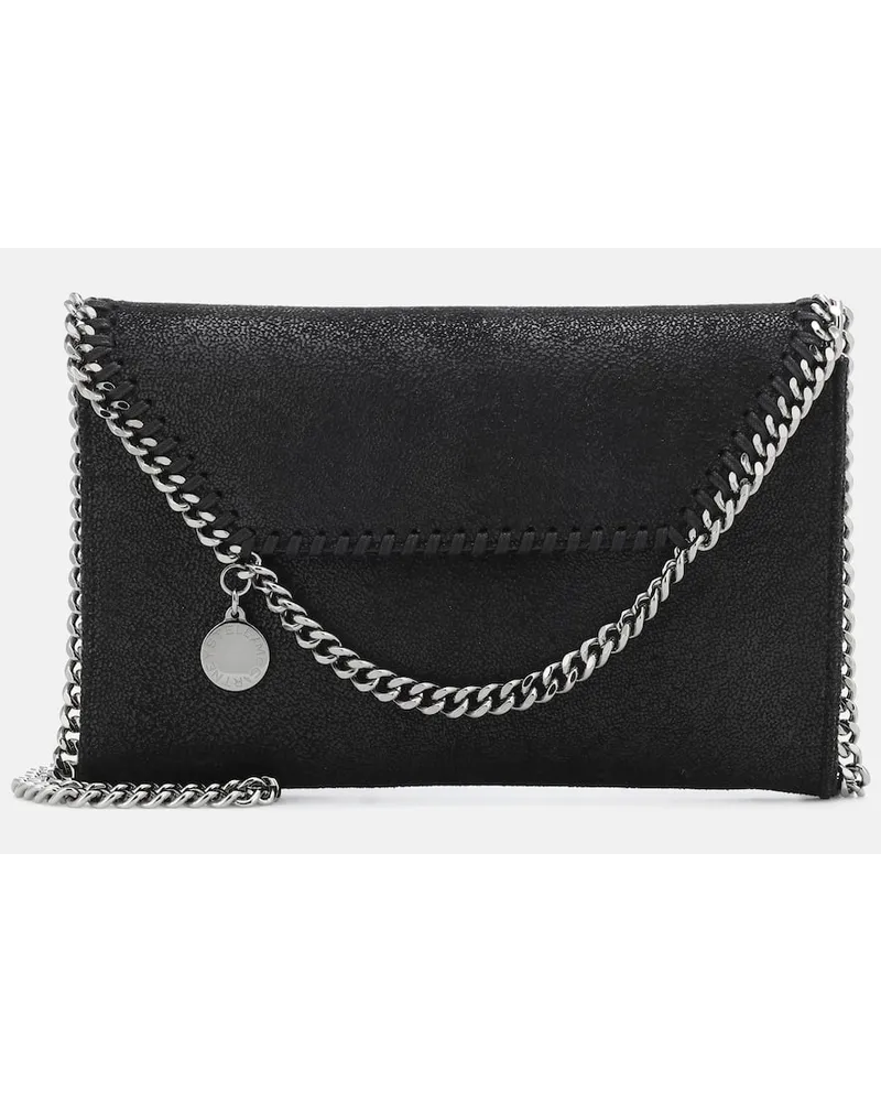 Stella McCartney Borsa a tracolla Falabella Shaggy Deer Nero