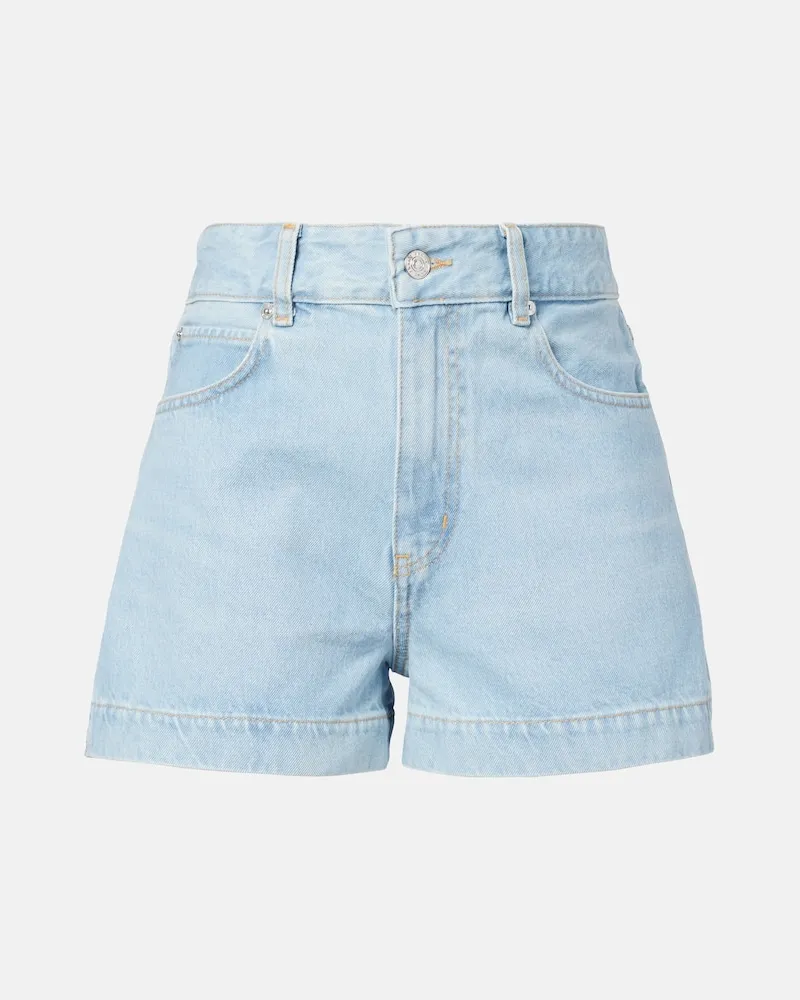Frame Denim Shorts di jeans The Charm Blu
