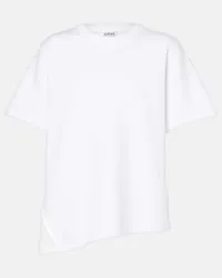 Loewe T-shirt in misto cotone Bianco