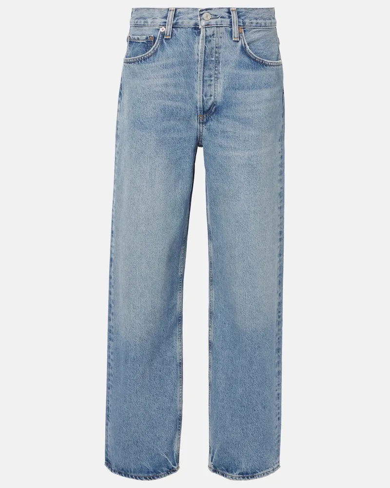 AGOLDE Jeans a gamba larga Henson Blu