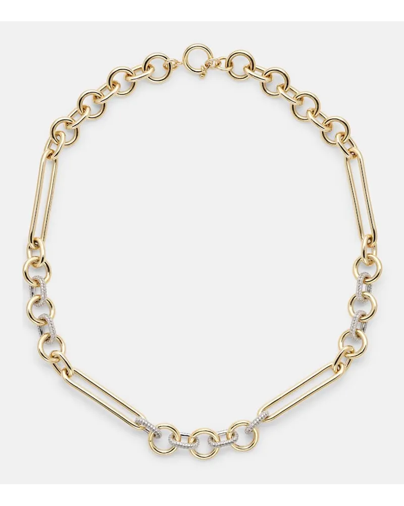 FOUNDRAE Collana in oro 18kt con diamanti Oro