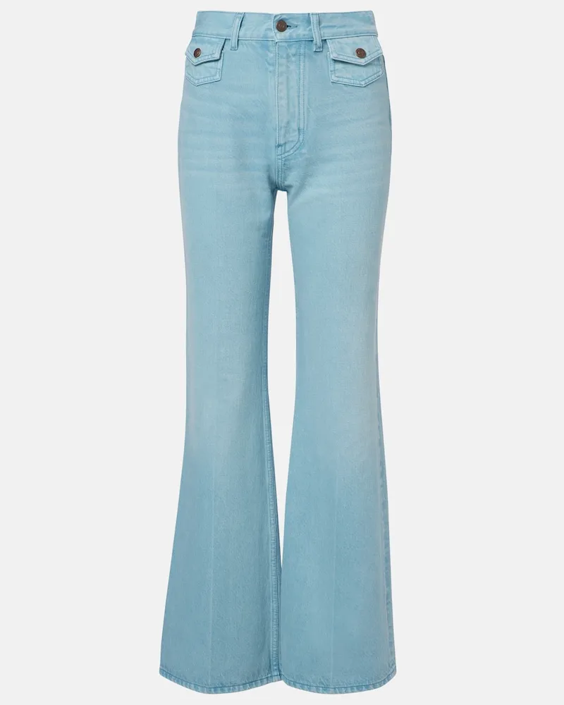 Chloé Chloé Jeans flared Blu