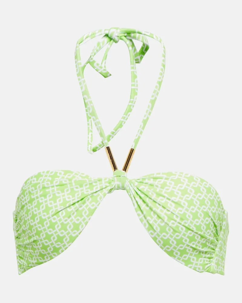 Melissa Odabash Top bikini Canary Turchese