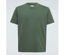 Bottega Veneta T-shirt in jersey di cotone Verde