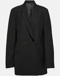 Totême Blazer doppiopetto Nero