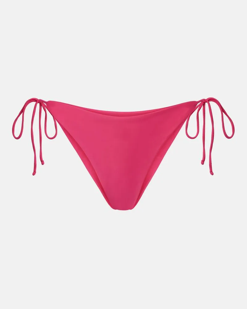 JADE SWIM Slip bikini Nyra Rosa