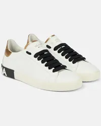 Dolce & Gabbana Sneakers in pelle Bianco