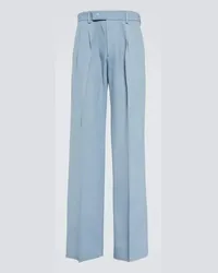 Amiri Pantaloni a gamba larga Blu