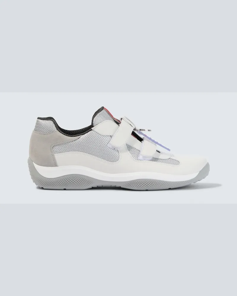 Prada Sneakers America's Cup Original Bianco