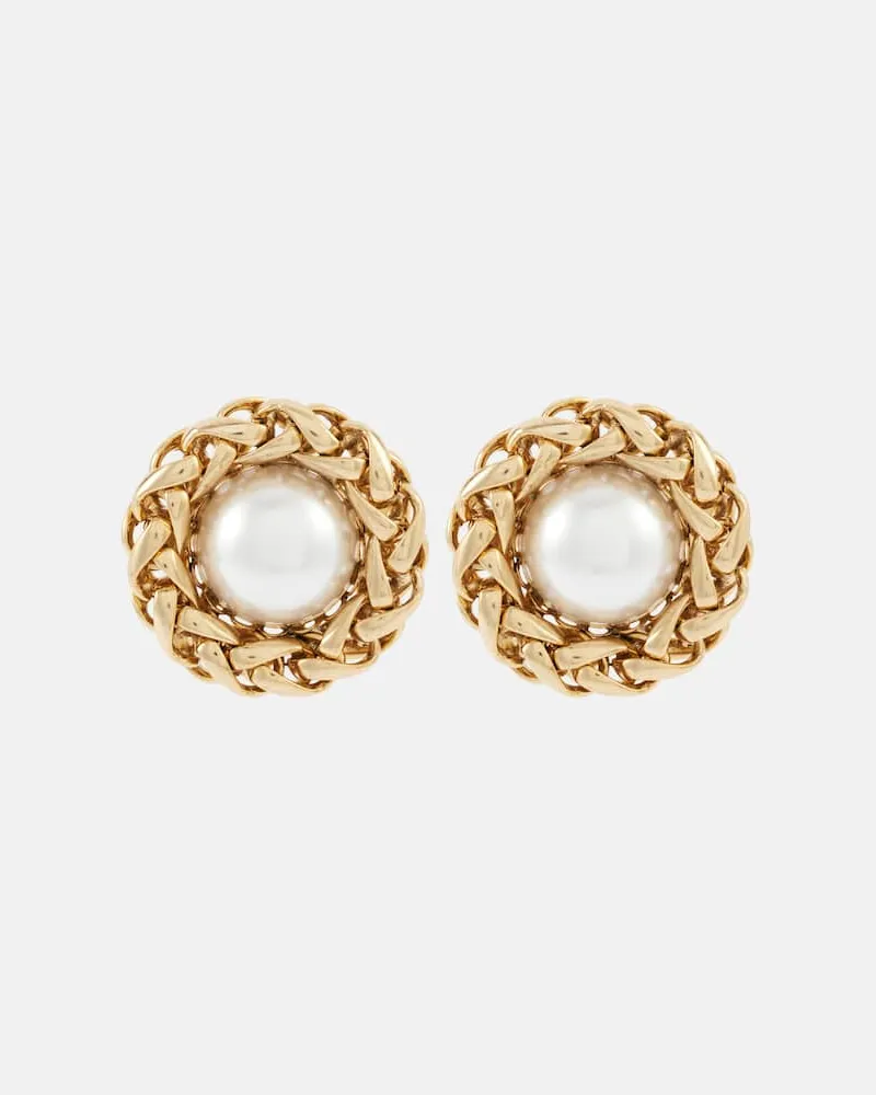 Jennifer Behr Orecchini Marit bagnati in oro 18K Oro