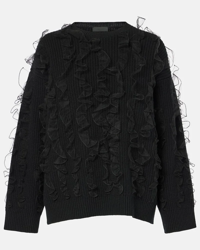 Valentino Garavani Pullover in lana Nero