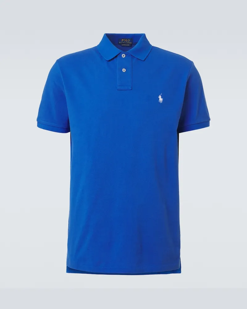 Ralph Lauren Polo in piquÃ© di cotone Blu