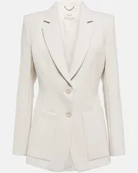 Dorothee Schumacher Blazer monopetto Bianco