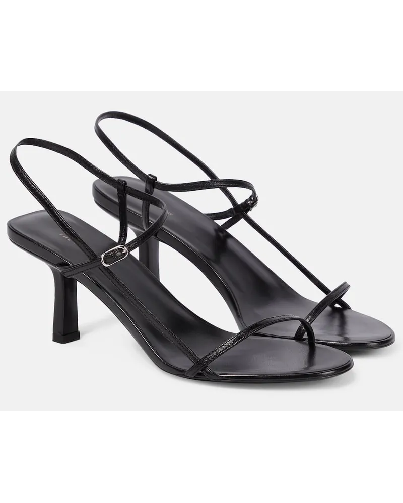 The Row Sandali Bare in pelle Nero