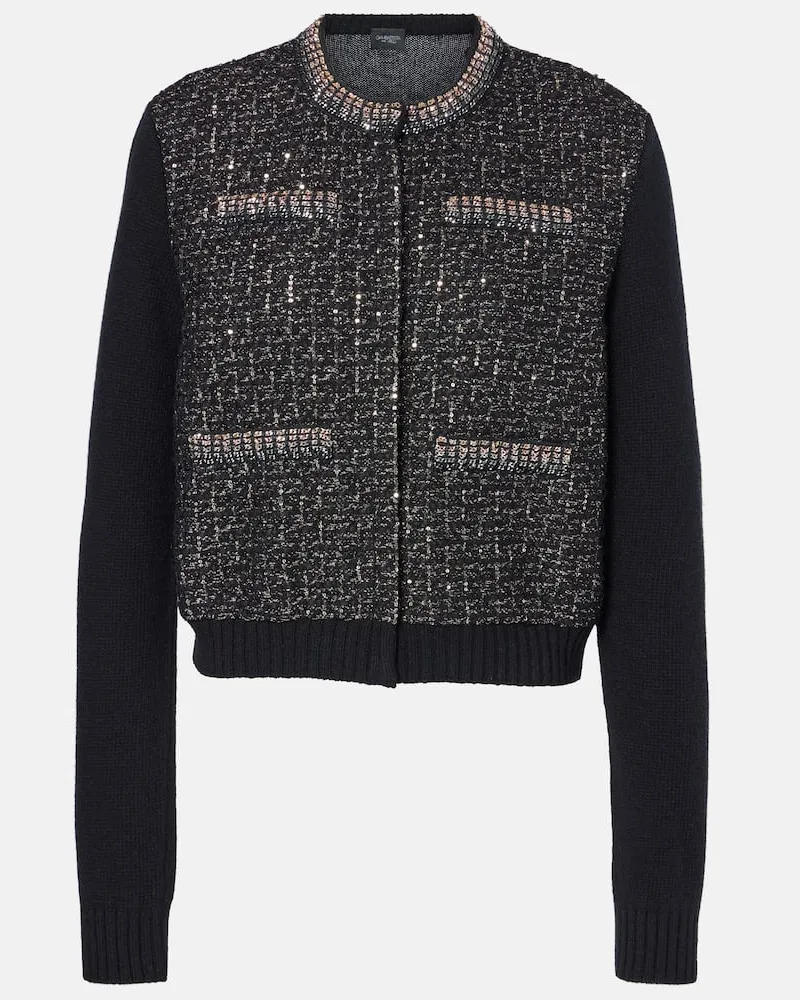 Giambattista Valli Cardigan in lana Nero