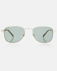 Saint Laurent Occhiali da sole aviator SL741 Oro