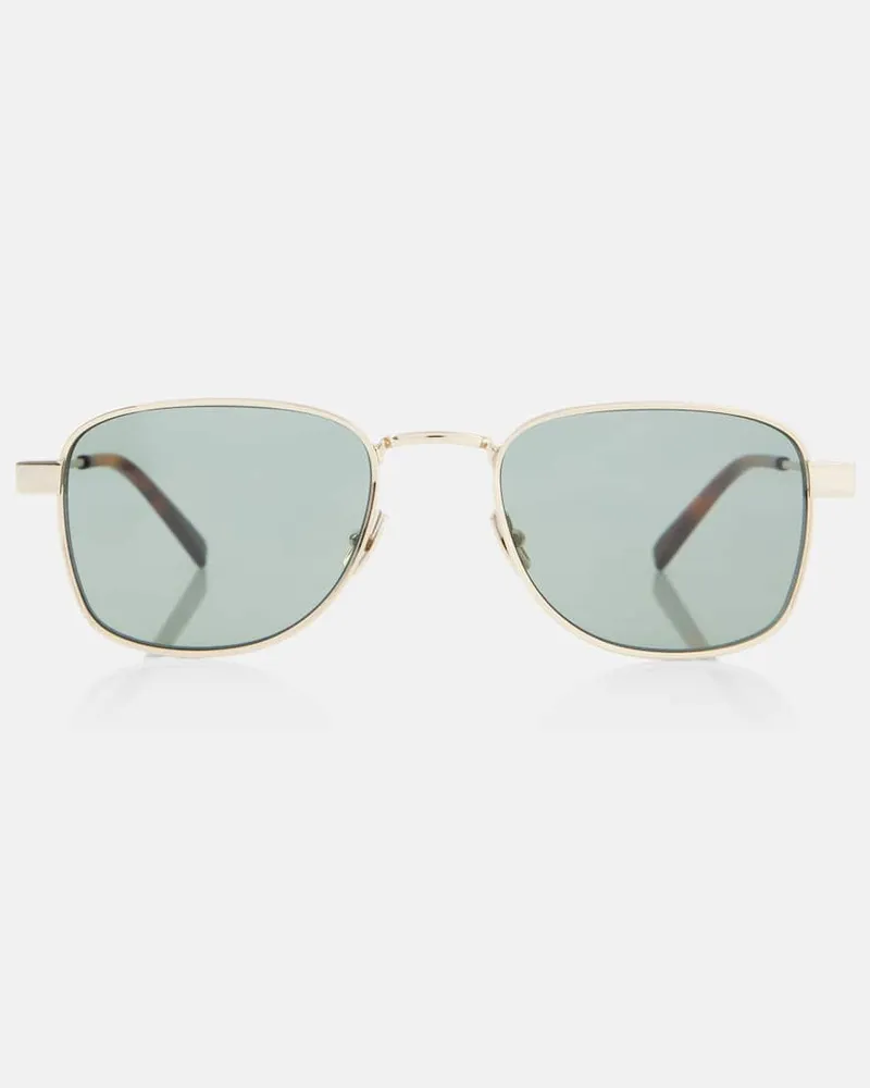 Saint Laurent Occhiali da sole aviator SL741 Oro