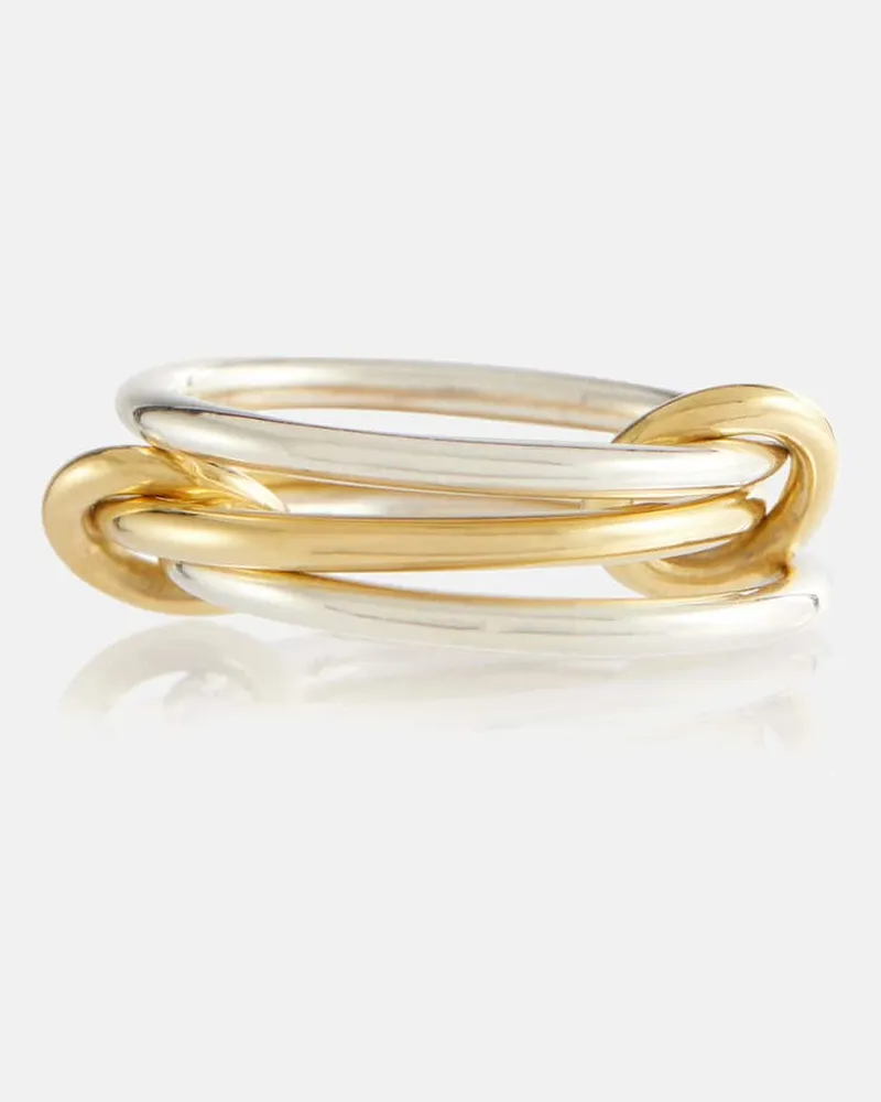 Spinelli Kilcollin Anello Solarium in oro giallo 18kt e argento sterling Argento