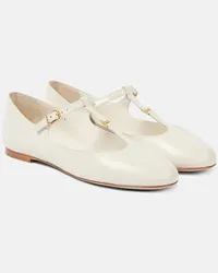 Chloé Chloé Ballerine Marcie in pelle Bianco