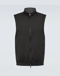 Loro Piana Gilet reversibile Grigio