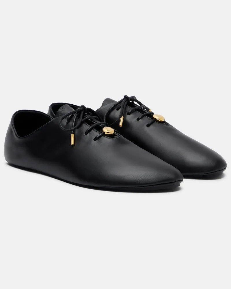 Loewe Sneakers Pebble Soft in pelle Nero