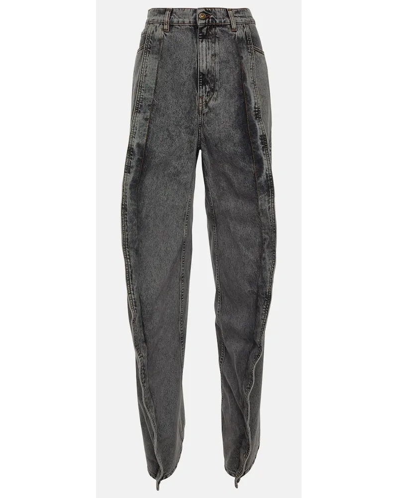 Y/PROJECT Jeans regular Nero