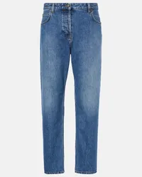 The Row Jeans regular Riaco a vita media Blu