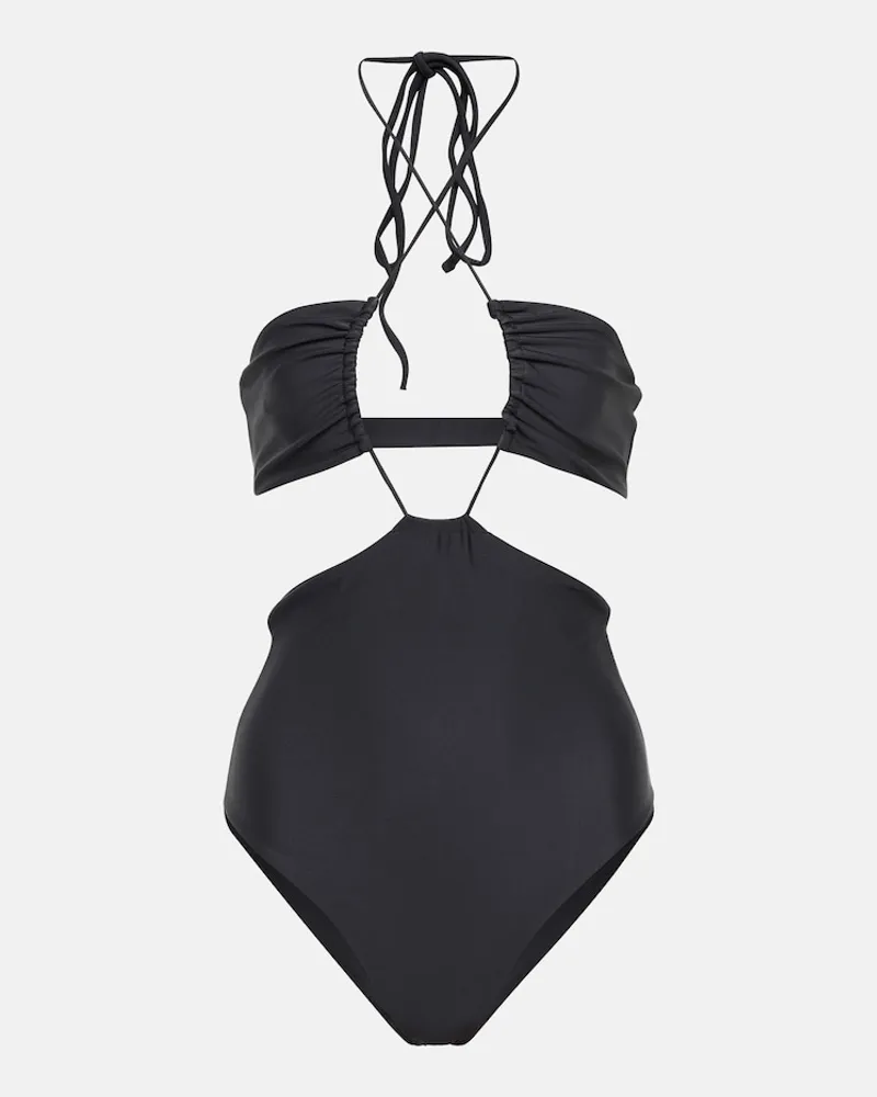JADE SWIM Costume intero Layla Nero